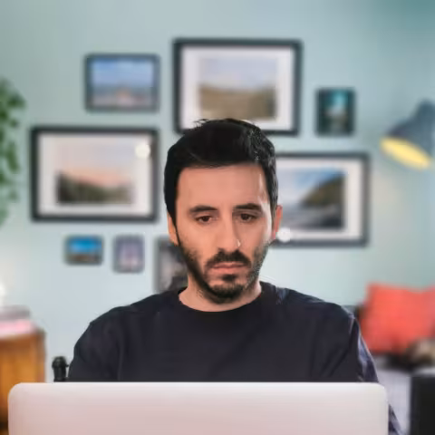 Professional headshot of Romain Nugou