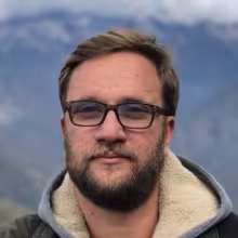 Portrait image of Alexei Gorobet